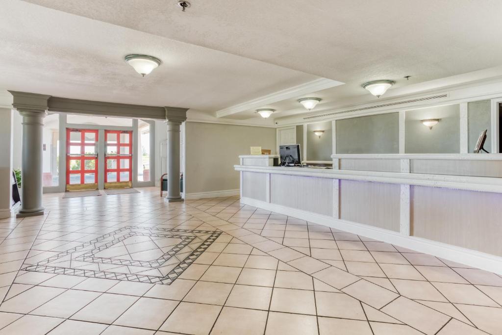 Front Desk Area
