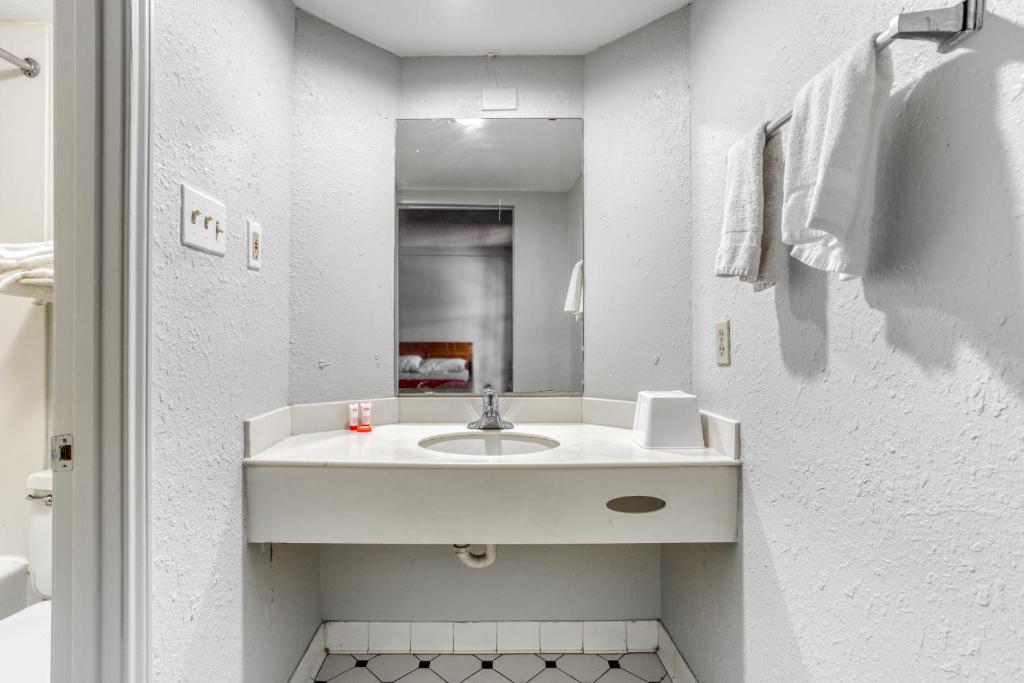 Bathroom Vanity and Wash Basin
