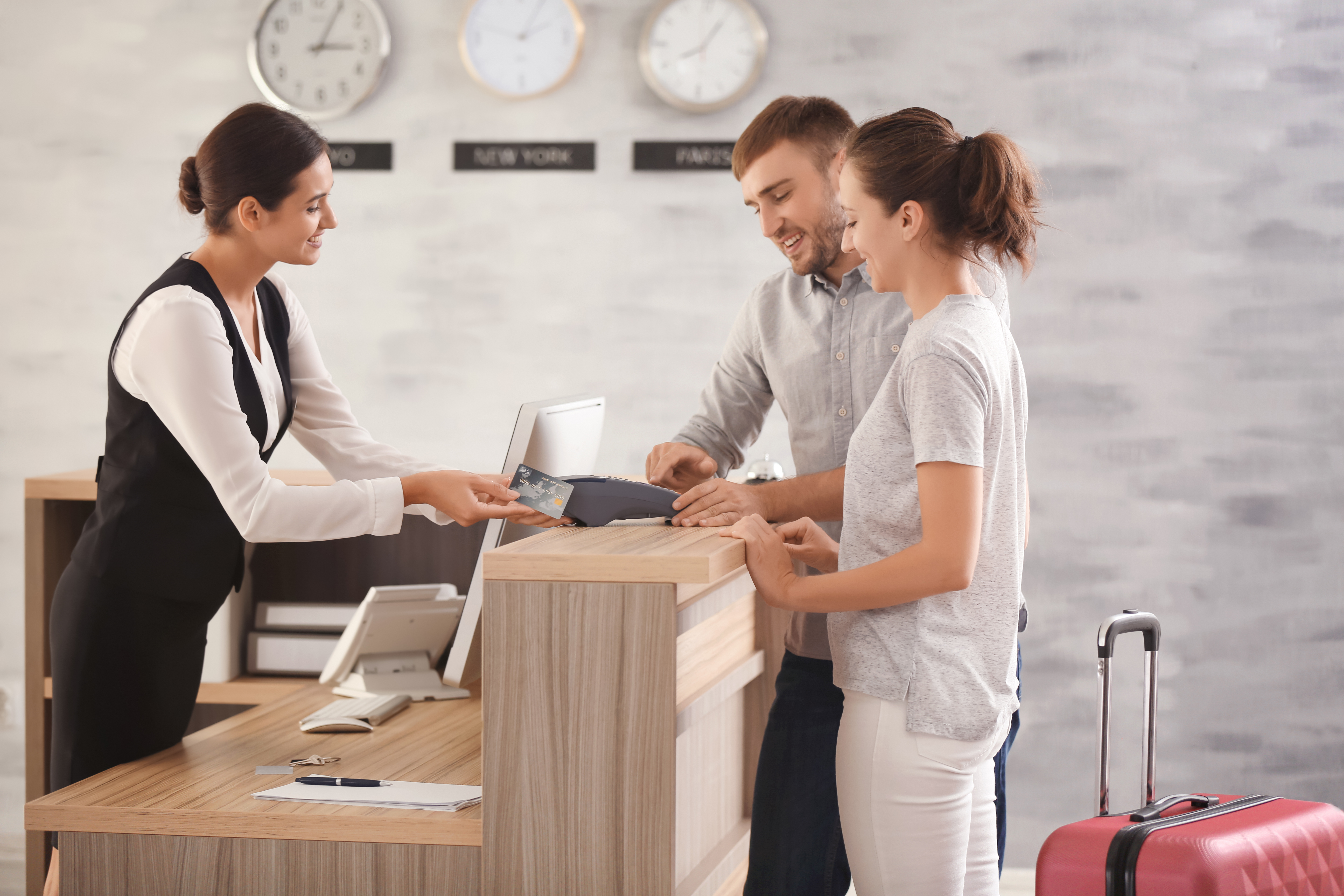 24-hour front desk